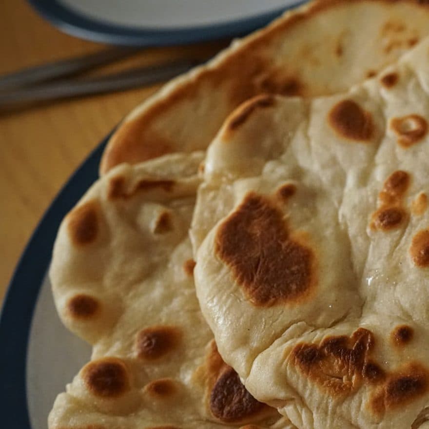 Parathas & Flatbreads